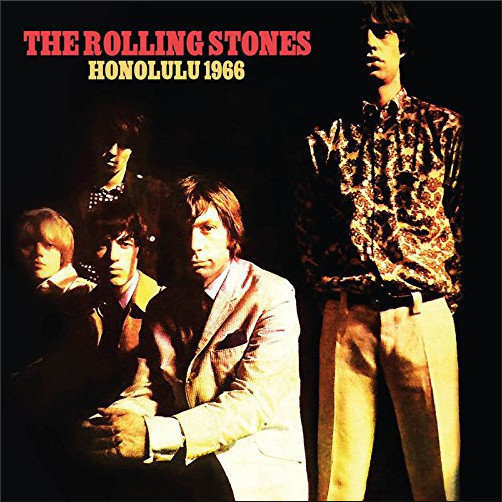 Vinyl Record The Rolling Stones - Honolulu 1966 (LP)