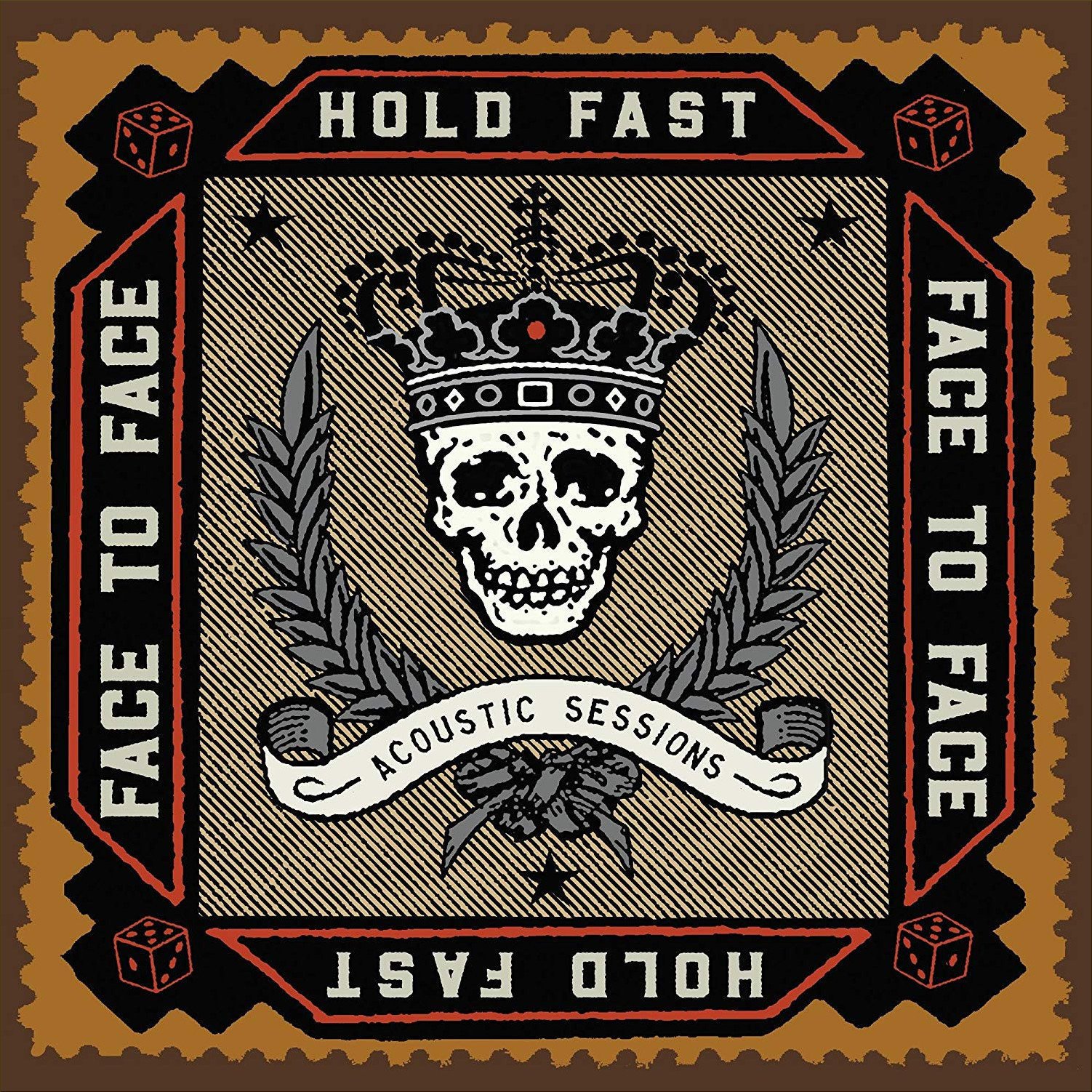 Vinylplade Face To Face - Hold Fast (Acoustic Sessions) (LP)