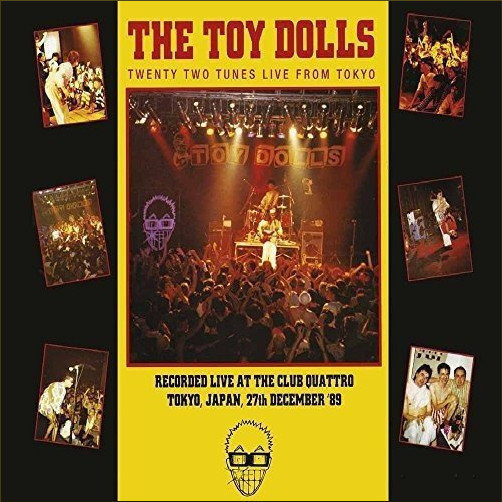 Disque vinyle The Toy Dolls - Twenty Two Tunes Live From Tokyo (2 LP)