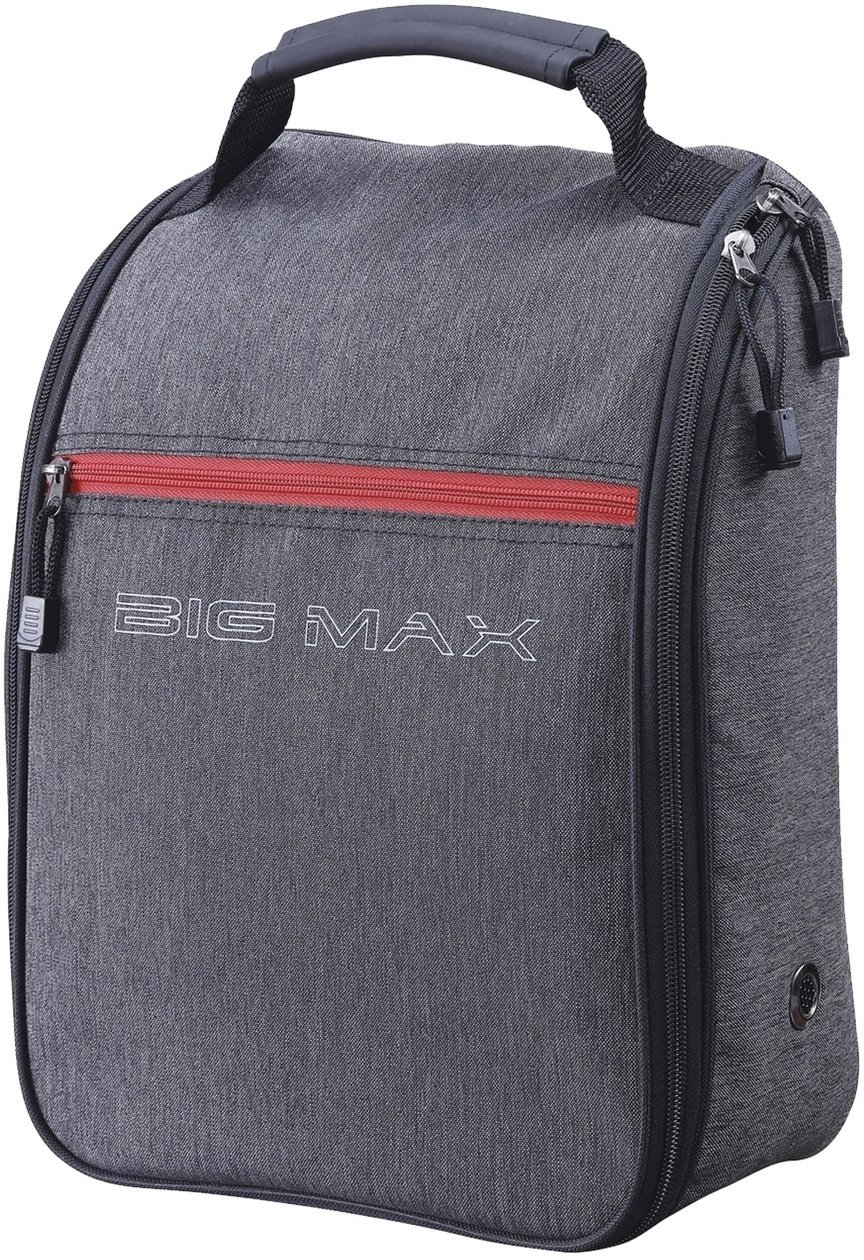 Чанта Big Max Storm Charcoal/Red