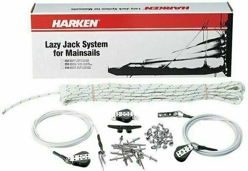 Doplňky lodních plachet Harken 252 Small Lazy Jack Kit - 1