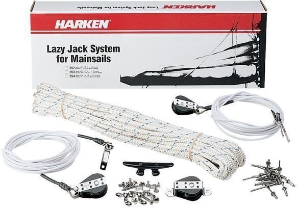 Accessori navigazione Harken 253 Medium Lazy Jack Kit