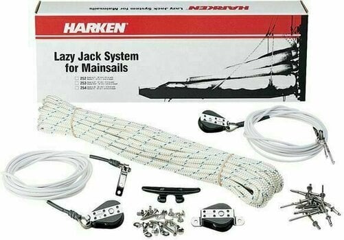 Doplňky lodních plachet Harken 253 Medium Lazy Jack Kit - 1