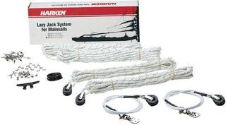 Segel & Mast Zubehör Harken 254 Large Lazy Jack Kit