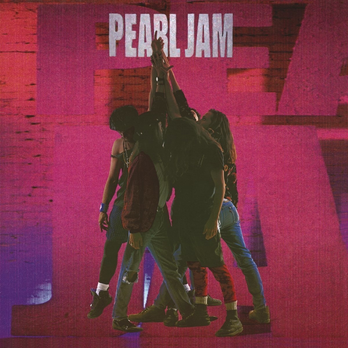 Vinyylilevy Pearl Jam - Ten (Reissue) (Remastered) (LP)