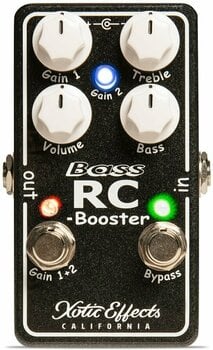 Basgitarr effektpedal Xotic Bass RC Booster V2 - 1
