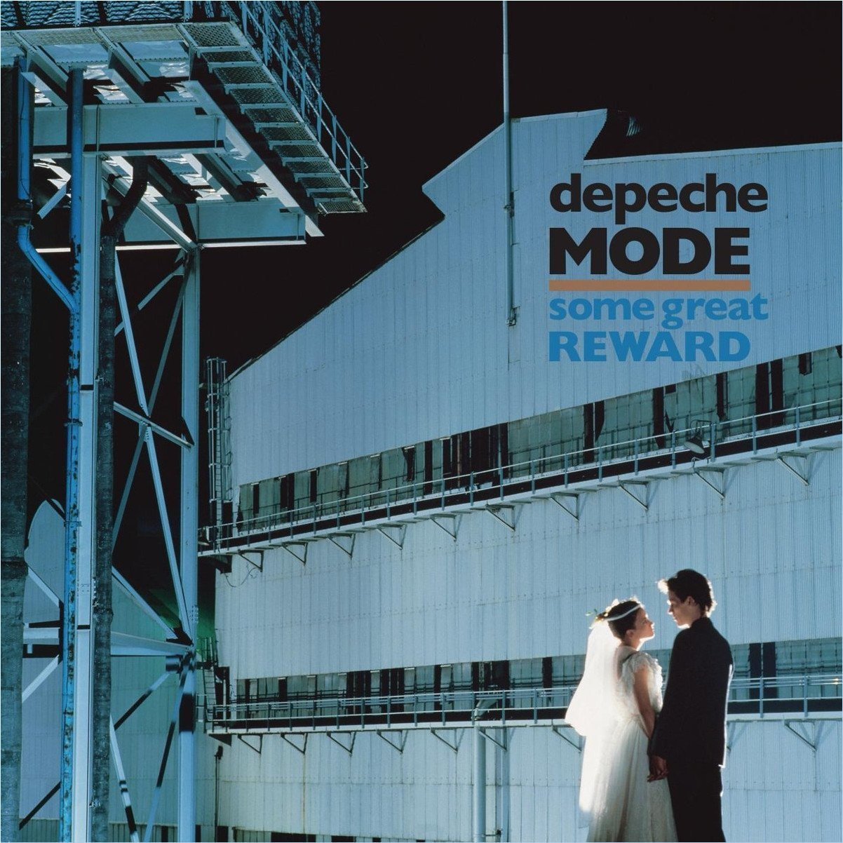 Disque vinyle Depeche Mode - Some Great Reward (LP)