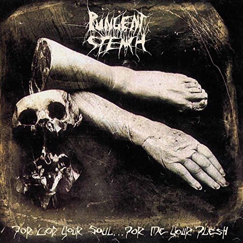 Грамофонна плоча Pungent Stench - For God Your Soul For Me Your Flesh (2 LP)
