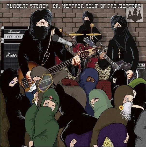 Δίσκος LP Pungent Stench - #rapemetoo (Coloured Vinyl) (LP)