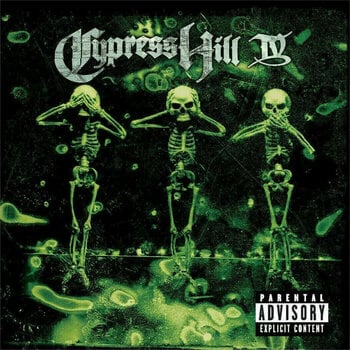 Vinyl Record Cypress Hill IV (2 LP) - 1