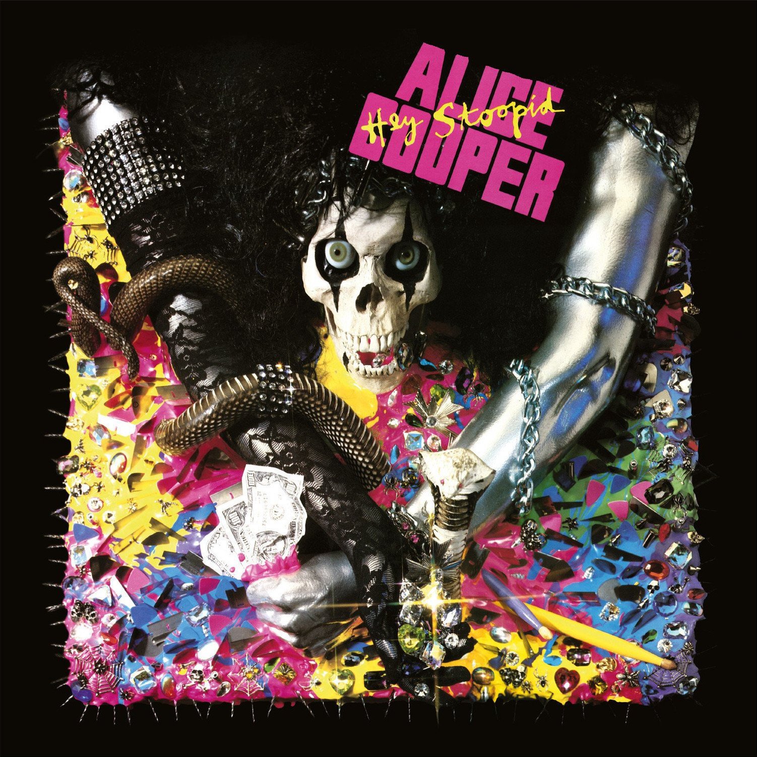 Vinyylilevy Alice Cooper - Hey Stoopid (LP)