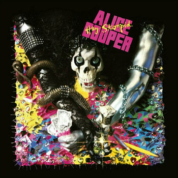 Vinyl Record Alice Cooper - Hey Stoopid (LP) - 1
