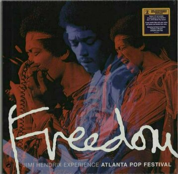 LP ploča Jimi Hendrix Freedom: Atlanta Pop Festival (2 LP) - 1