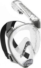 Potápačská maska Cressi Duke Clear/Silver/Transparent