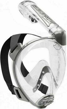 Potápačská maska Cressi Duke Clear/Silver S/M - 1