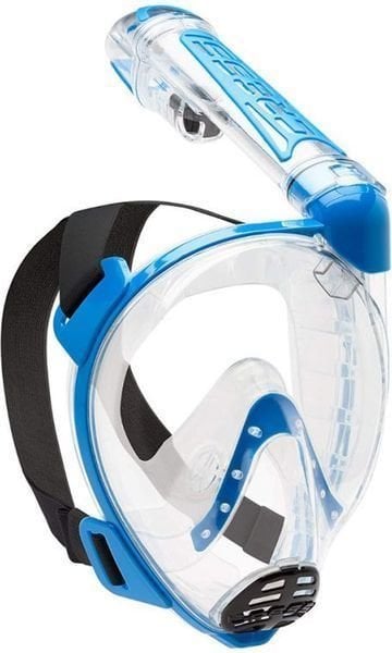 Potápačská maska Cressi Duke Clear/Blue S/M