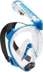 Tauchermaske Cressi Duke Clear/Blue/Transparent