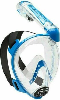 Potápěčská maska Cressi Duke Clear/Blue S/M - 1