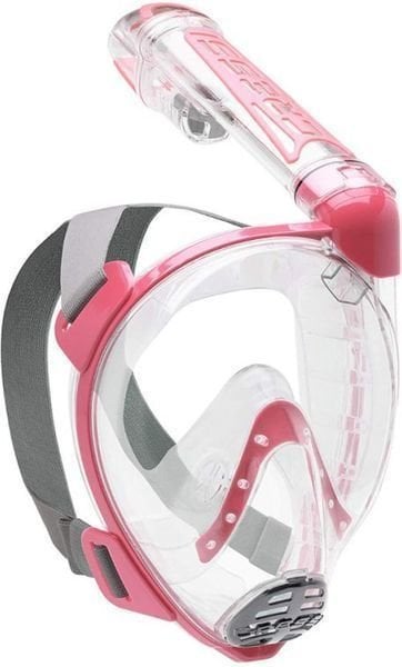 Potápačská maska Cressi Duke Clear/Pink S/M