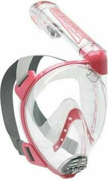 Potápačská maska Cressi Duke Clear/Pink S/M - 1