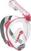 Diving Mask Cressi Duke Clear/Pink S/M