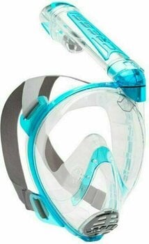Potápačská maska Cressi Duke Clear/Aquamarine S/M - 1
