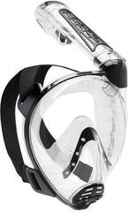 Tauchermaske Cressi Duke Clear/Black/Transparent
