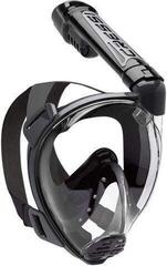 Tauchermaske Cressi Duke Black/Black/Transparent