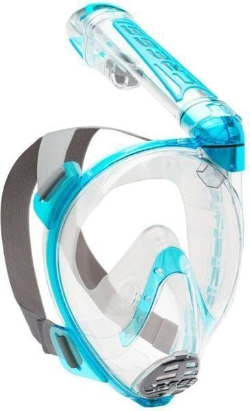 Maska do nurkowania Cressi Duke Clear/Aquamarine M/L