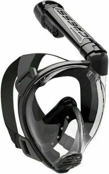 Tauchermaske Cressi Duke Black/Black M/L - 1