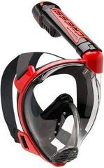 Tauchermaske Cressi Duke Black/Red/Transparent