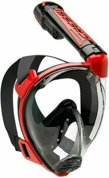 Potápačská maska Cressi Duke Black/Red M/L - 1
