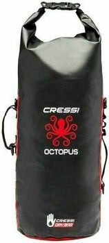 Waterproof Bag Cressi Octopus Dry Backpack 30L Black/Red - 1
