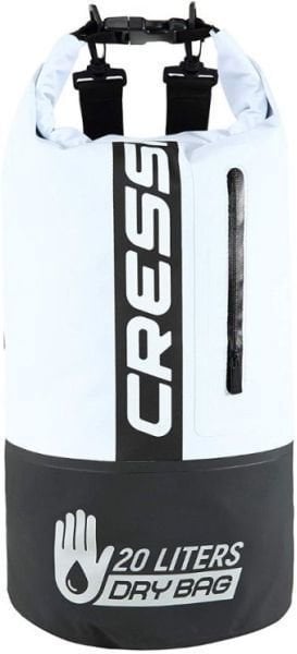 Wodoodporna torba Cressi Dry Bag Premium 20L Bi-Color Black White