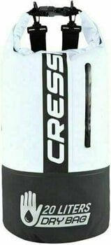 Vodootporne vreća Cressi Dry Bag Premium 20L Bi-Color Black White - 1