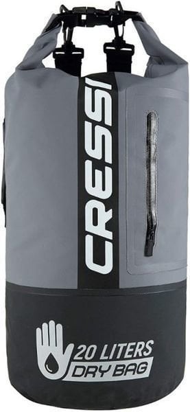 Waterproof Bag Cressi Dry Bag Premium 20L Bi-Color Black Grey