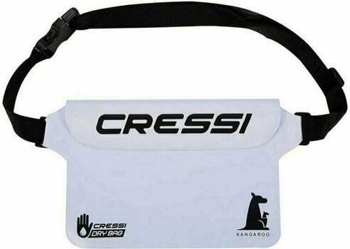 Waterproof Case Cressi Kangaroo Dry Pouch White - 1