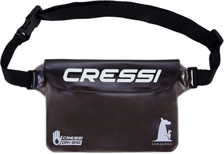 Waterproof Case Cressi Kangaroo Dry Pouch Charcoal