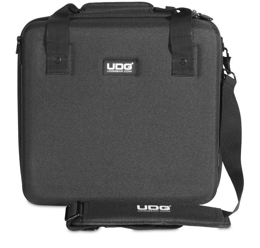 Bolsa de DJ UDG Creator Pioneer XDJ-700/Numark PT01 Scratch Turntable USB BK Bolsa de DJ