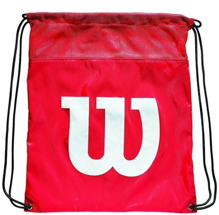 Teniska torba Wilson Cinch Bag Red Teniska torba