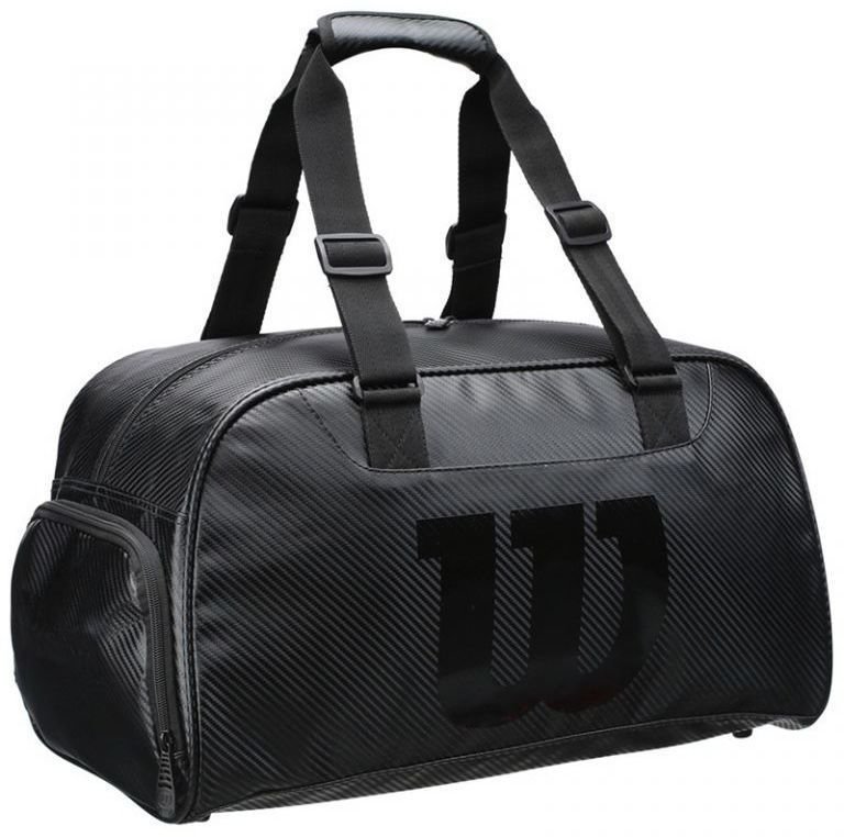 Tennislaukku Wilson Duffel Small Bag 1 Musta Tennislaukku