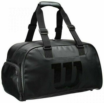 Tenisová taška Wilson Duffel Small Bag 1 Černá Tenisová taška - 1