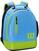 Teniška torba Wilson Youth Backpack 1 Blue/Lime Teniška torba