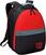 Tennistasche Wilson Clash Junior Backpack 1 Black/Grey/Infrared Tennistasche