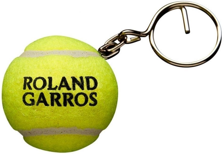 Accessoires de tennis Wilson Roland Garros Tennis Ball Keychain Accessoires de tennis