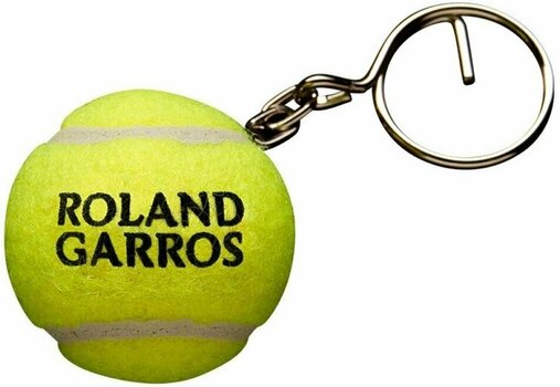 Tennis Accessory Wilson Roland Garros Tennis Ball Keychain Tennis Accessory - 1