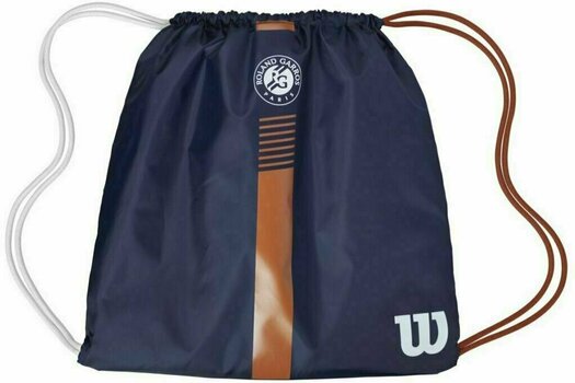 Tennis Bag Wilson Roland Garros Cinch Bag Navy/Clay Roland Garros Tennis Bag - 1