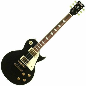 Elektrische gitaar Vintage V100 Black - 1