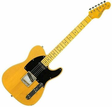 Guitare électrique Vintage V52BS Butterscotch - 1