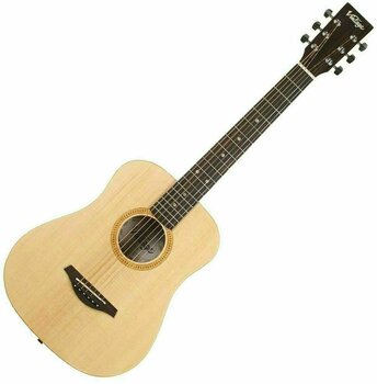 Guitarra folk Vintage VTG100N Natural - 1